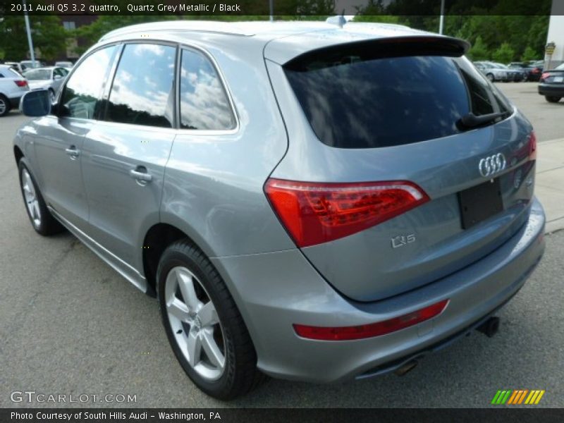  2011 Q5 3.2 quattro Quartz Grey Metallic