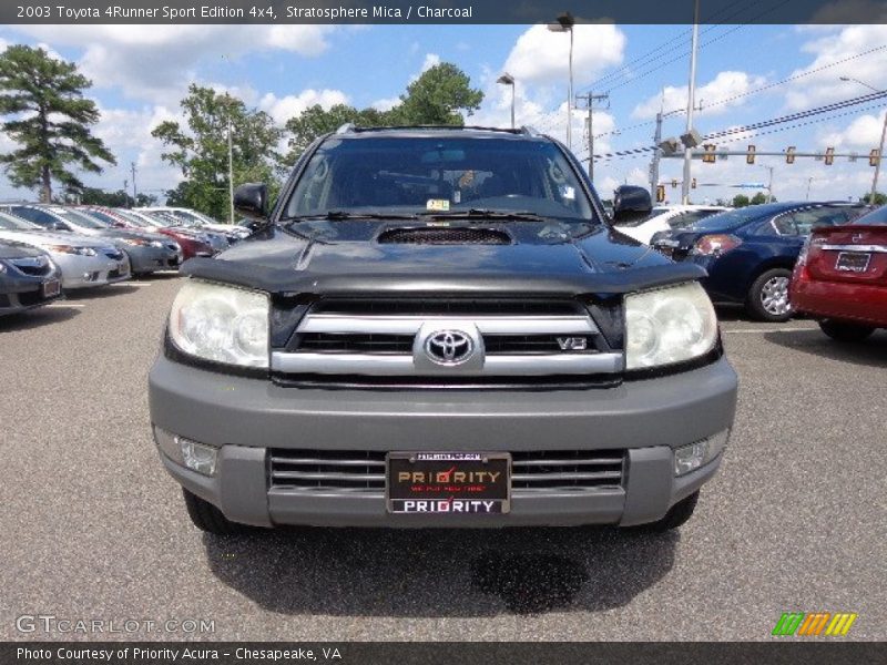 Stratosphere Mica / Charcoal 2003 Toyota 4Runner Sport Edition 4x4