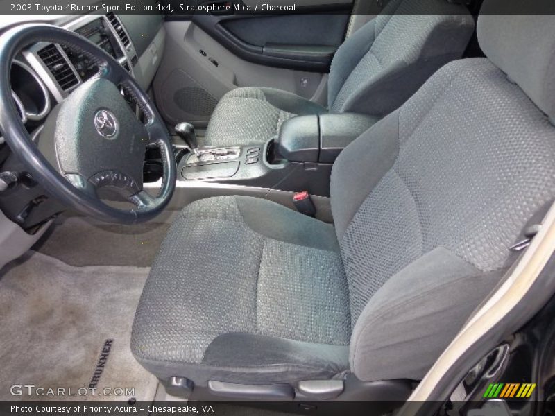 Stratosphere Mica / Charcoal 2003 Toyota 4Runner Sport Edition 4x4