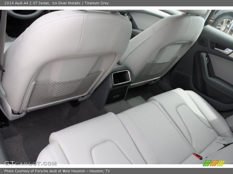 Ice Silver Metallic / Titanium Grey 2014 Audi A4 2.0T Sedan