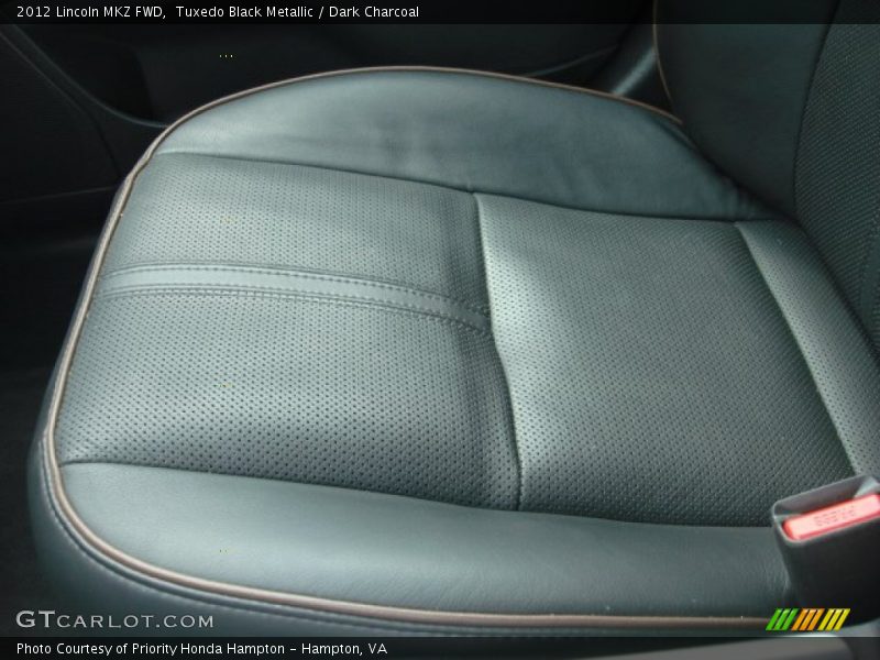 Tuxedo Black Metallic / Dark Charcoal 2012 Lincoln MKZ FWD
