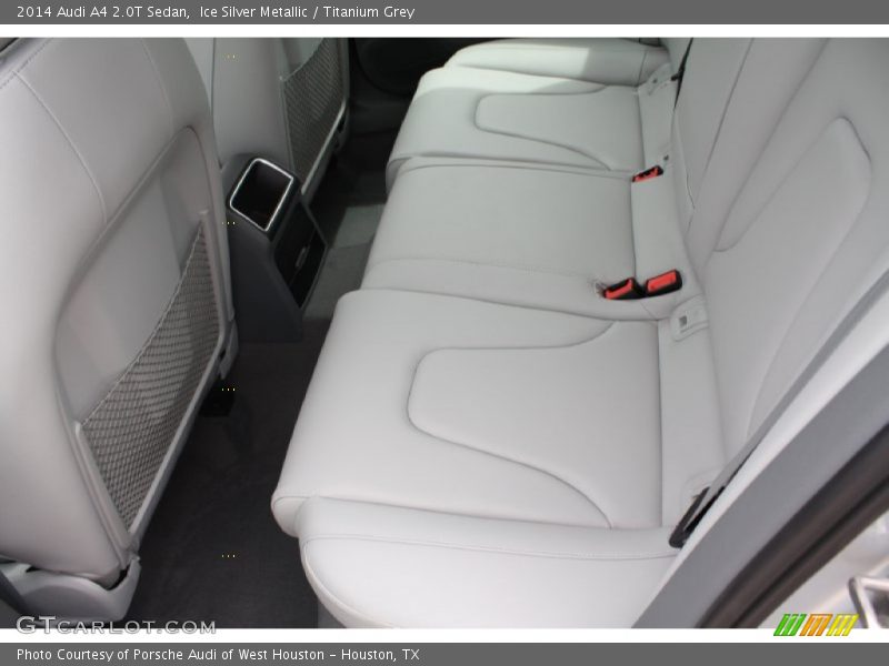 Ice Silver Metallic / Titanium Grey 2014 Audi A4 2.0T Sedan