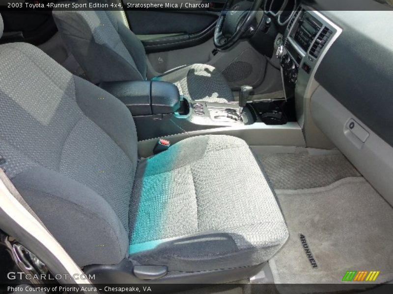 Stratosphere Mica / Charcoal 2003 Toyota 4Runner Sport Edition 4x4