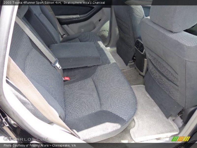 Stratosphere Mica / Charcoal 2003 Toyota 4Runner Sport Edition 4x4