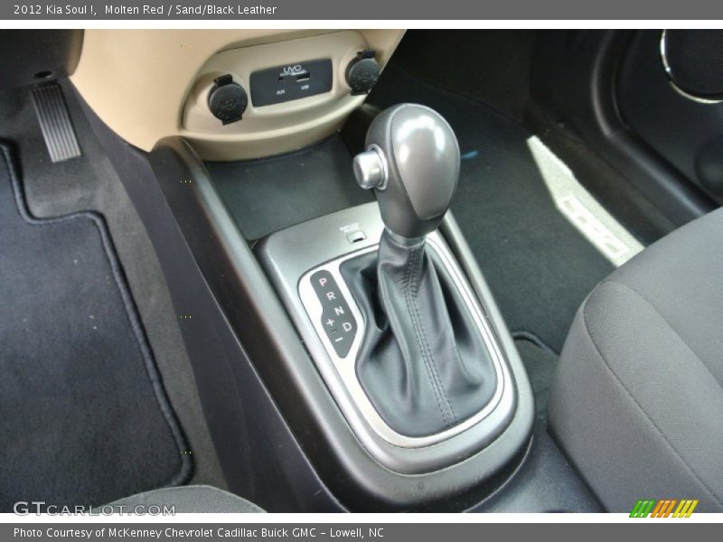 Molten Red / Sand/Black Leather 2012 Kia Soul !