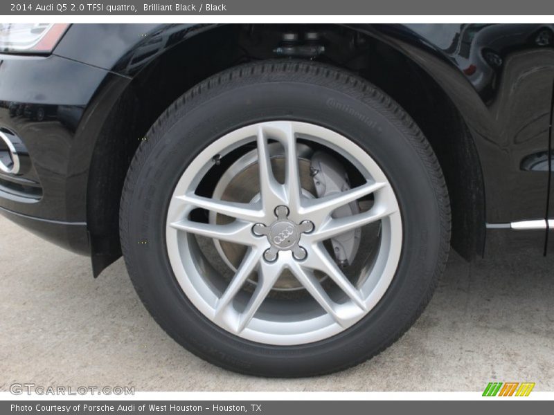  2014 Q5 2.0 TFSI quattro Wheel