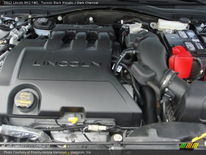 Tuxedo Black Metallic / Dark Charcoal 2012 Lincoln MKZ FWD
