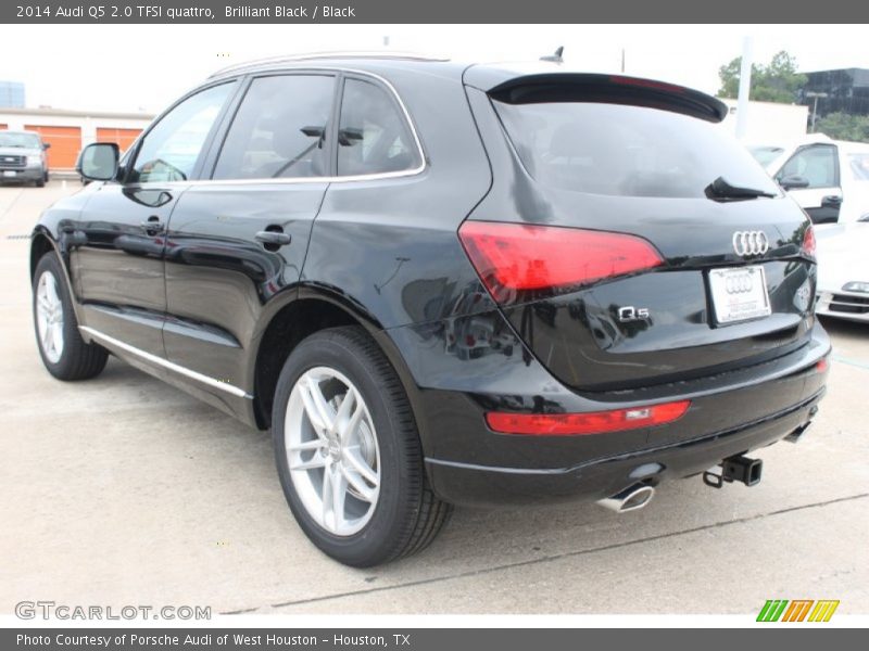 Brilliant Black / Black 2014 Audi Q5 2.0 TFSI quattro