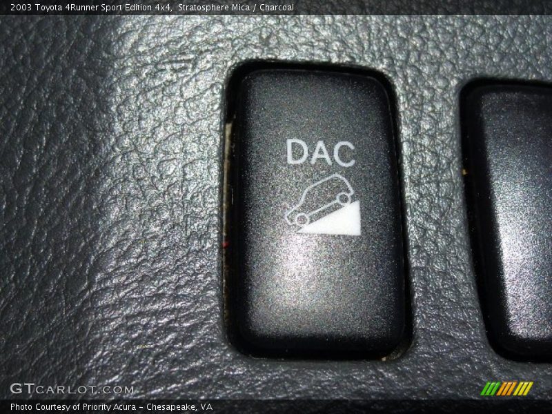 Stratosphere Mica / Charcoal 2003 Toyota 4Runner Sport Edition 4x4