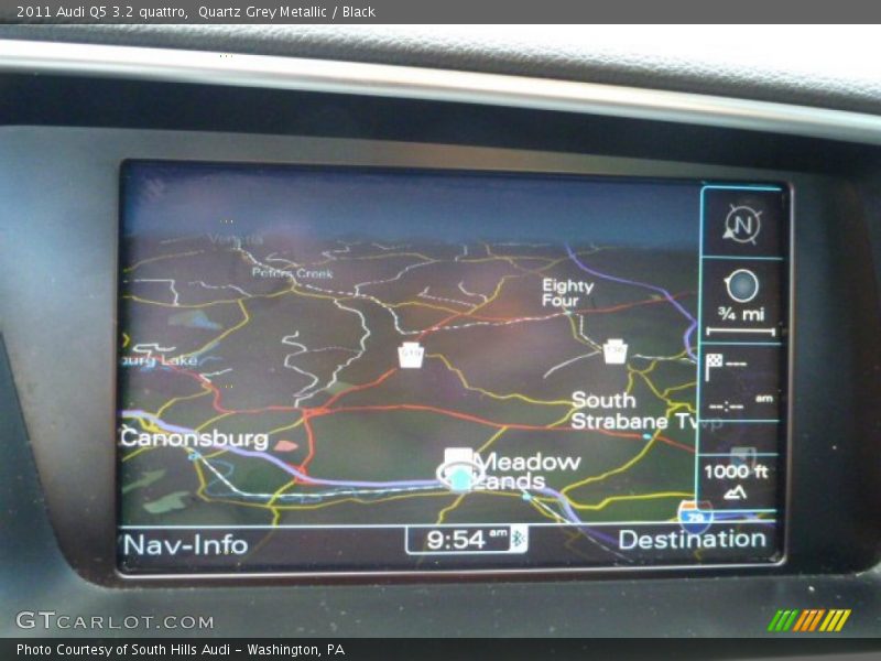 Navigation of 2011 Q5 3.2 quattro