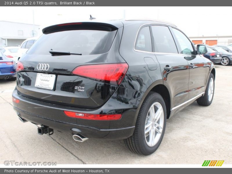 Brilliant Black / Black 2014 Audi Q5 2.0 TFSI quattro