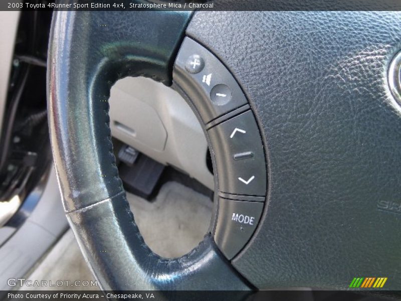 Stratosphere Mica / Charcoal 2003 Toyota 4Runner Sport Edition 4x4