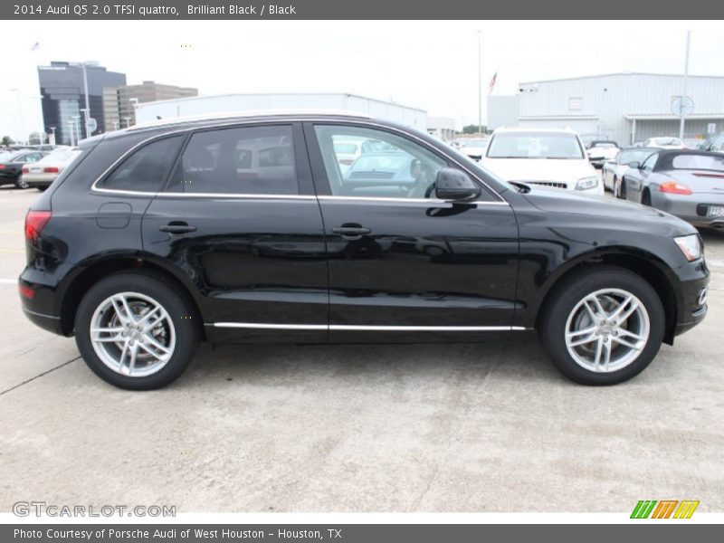 Brilliant Black / Black 2014 Audi Q5 2.0 TFSI quattro