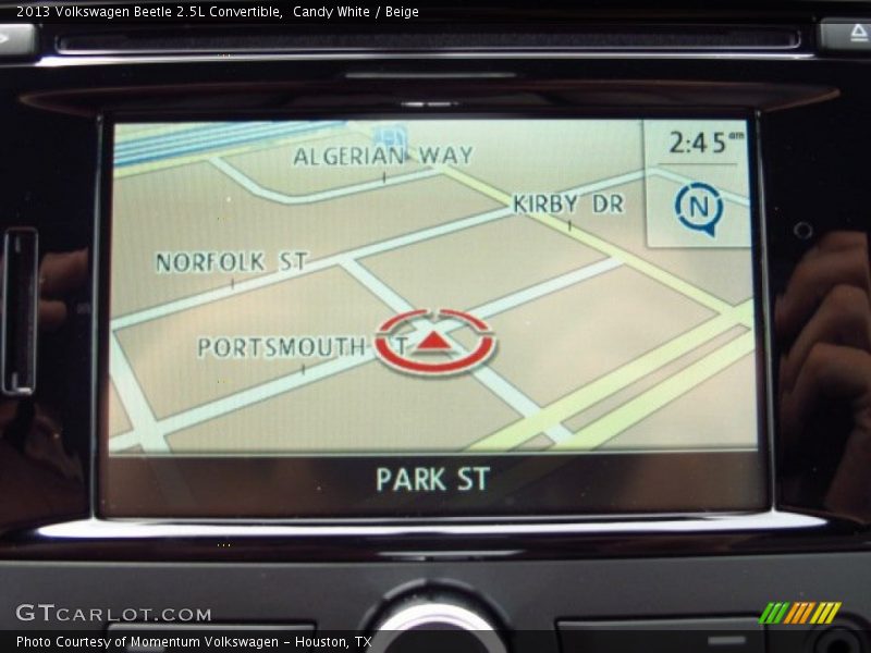 Candy White / Beige 2013 Volkswagen Beetle 2.5L Convertible
