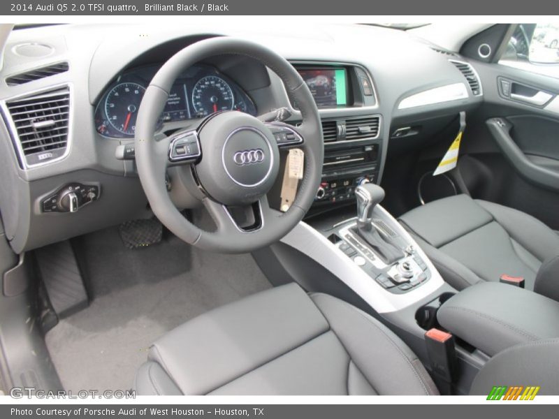  2014 Q5 2.0 TFSI quattro Black Interior