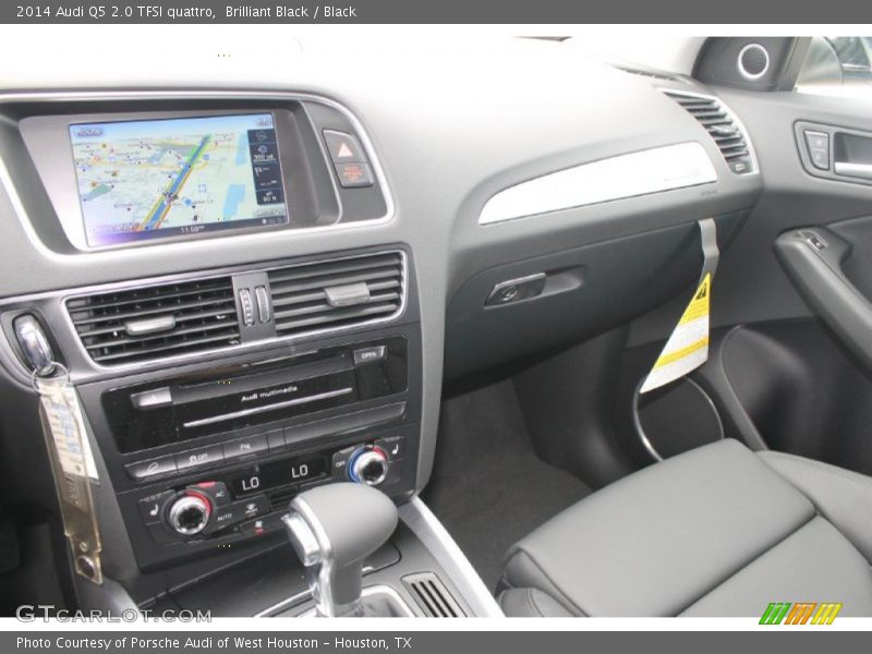 Brilliant Black / Black 2014 Audi Q5 2.0 TFSI quattro