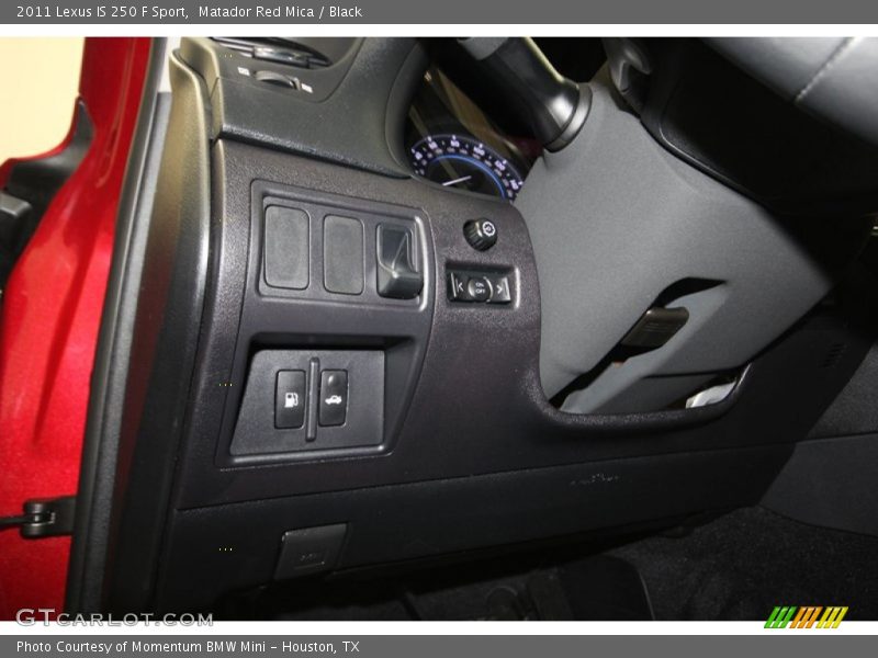 Matador Red Mica / Black 2011 Lexus IS 250 F Sport
