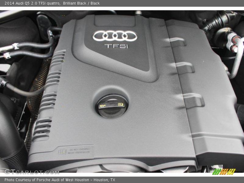 Brilliant Black / Black 2014 Audi Q5 2.0 TFSI quattro