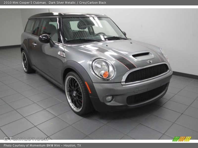 Dark Silver Metallic / Grey/Carbon Black 2010 Mini Cooper S Clubman