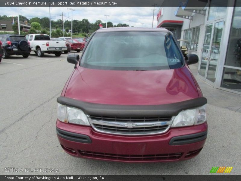 Sport Red Metallic / Medium Gray 2004 Chevrolet Venture Plus