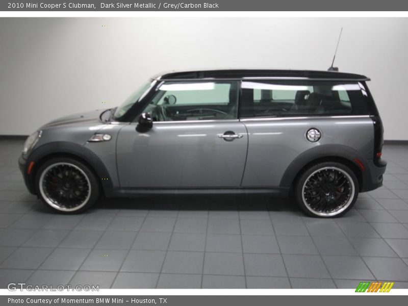 Dark Silver Metallic / Grey/Carbon Black 2010 Mini Cooper S Clubman