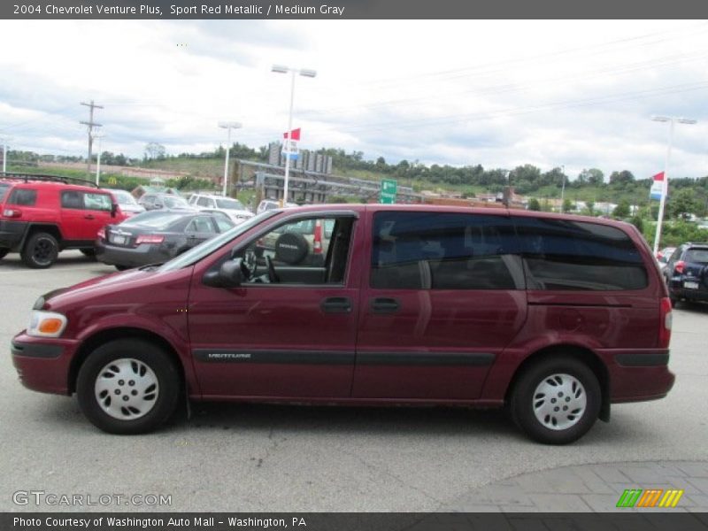 Sport Red Metallic / Medium Gray 2004 Chevrolet Venture Plus