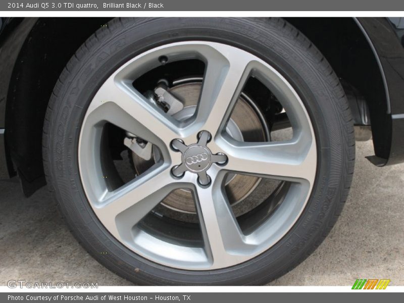 Brilliant Black / Black 2014 Audi Q5 3.0 TDI quattro