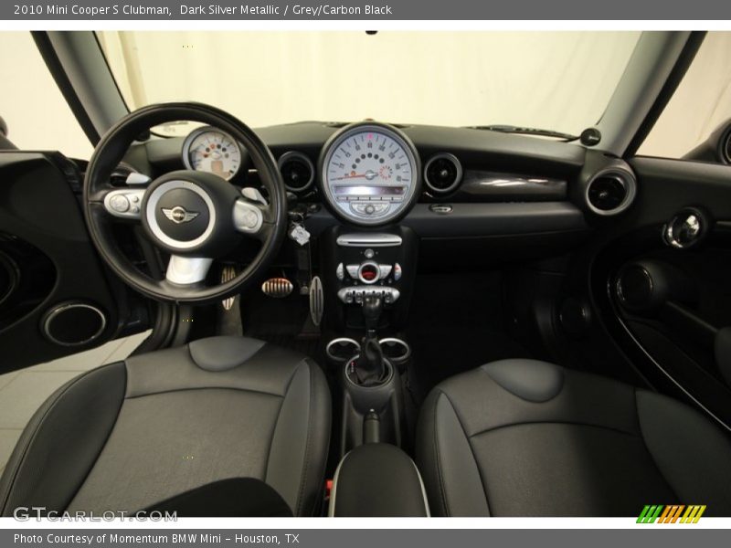 Dark Silver Metallic / Grey/Carbon Black 2010 Mini Cooper S Clubman