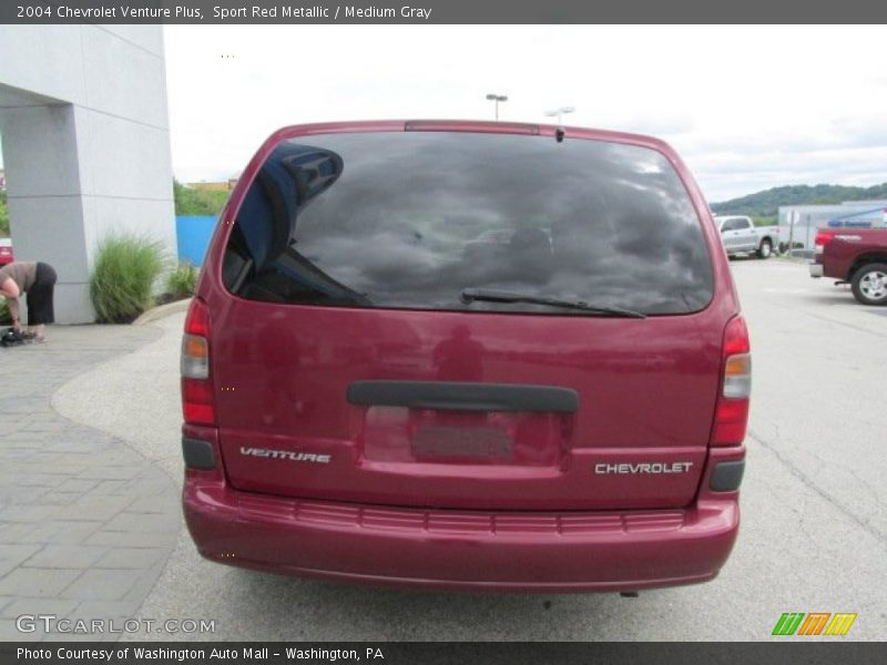 Sport Red Metallic / Medium Gray 2004 Chevrolet Venture Plus