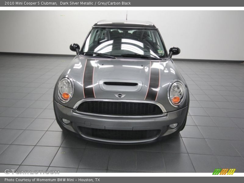 Dark Silver Metallic / Grey/Carbon Black 2010 Mini Cooper S Clubman