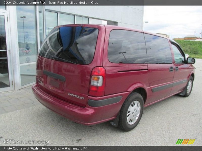  2004 Venture Plus Sport Red Metallic