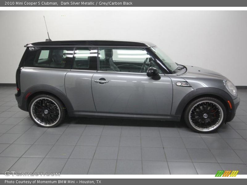 Dark Silver Metallic / Grey/Carbon Black 2010 Mini Cooper S Clubman