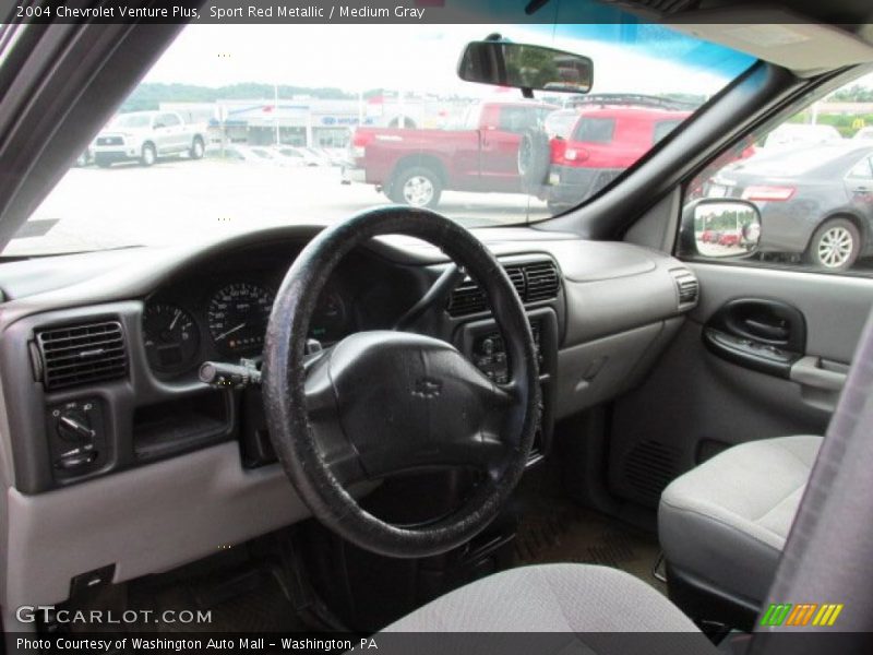 Sport Red Metallic / Medium Gray 2004 Chevrolet Venture Plus