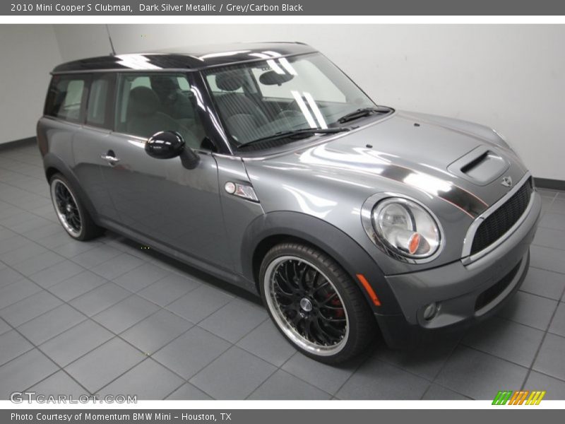 Dark Silver Metallic / Grey/Carbon Black 2010 Mini Cooper S Clubman