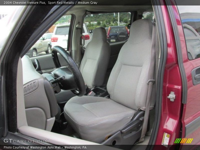 Front Seat of 2004 Venture Plus