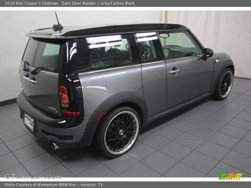 Dark Silver Metallic / Grey/Carbon Black 2010 Mini Cooper S Clubman