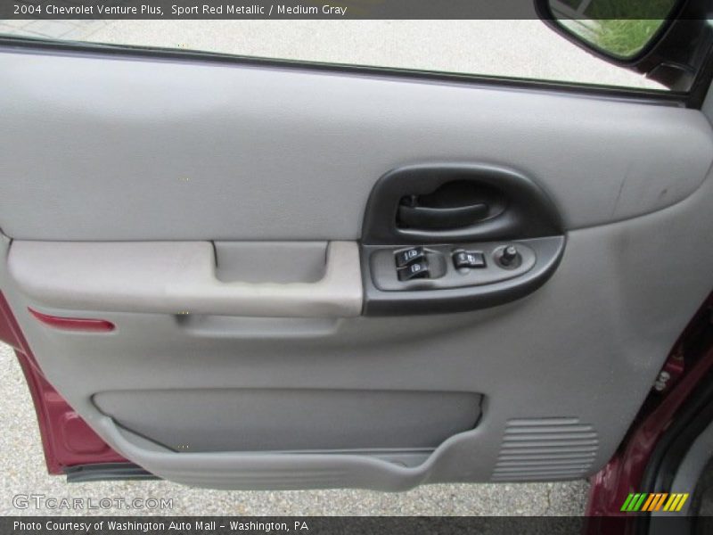 Sport Red Metallic / Medium Gray 2004 Chevrolet Venture Plus