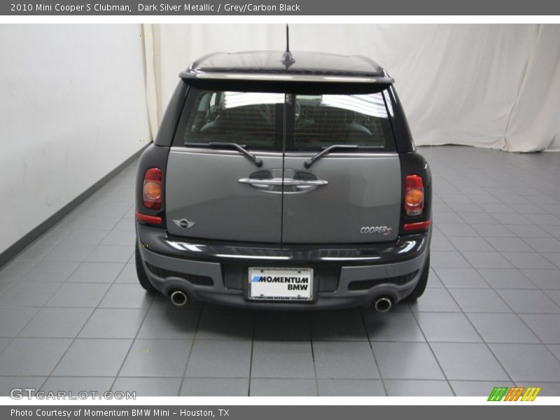 Dark Silver Metallic / Grey/Carbon Black 2010 Mini Cooper S Clubman