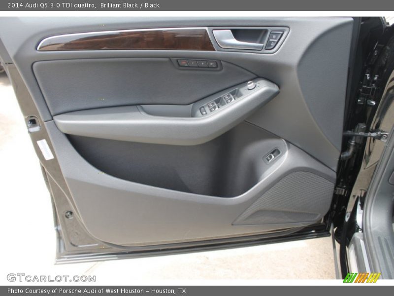 Brilliant Black / Black 2014 Audi Q5 3.0 TDI quattro