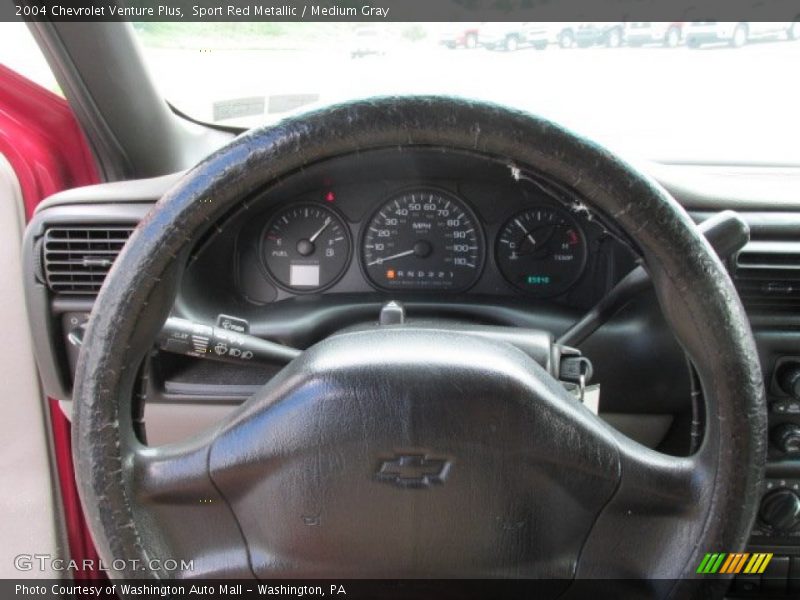 Sport Red Metallic / Medium Gray 2004 Chevrolet Venture Plus