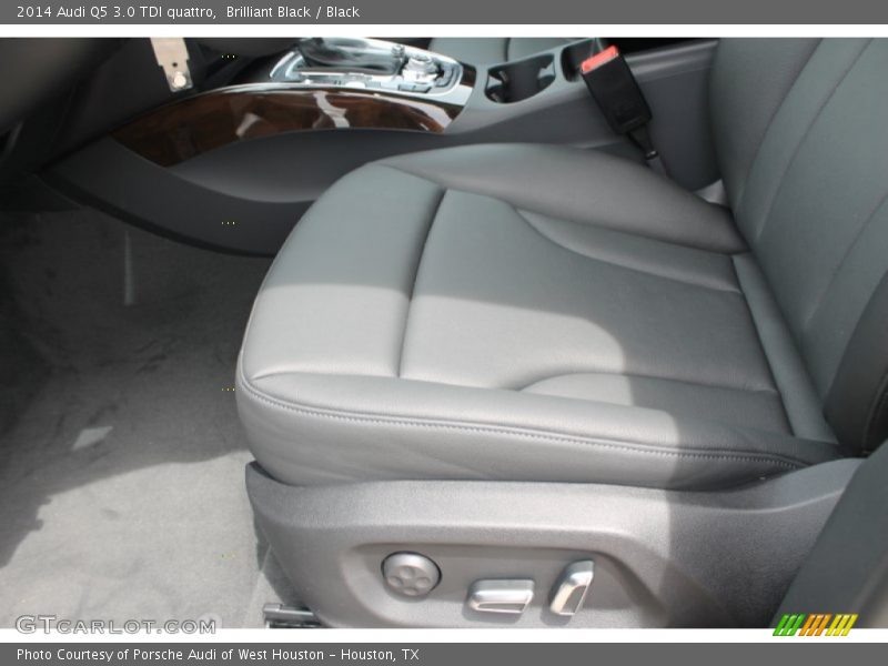 Brilliant Black / Black 2014 Audi Q5 3.0 TDI quattro