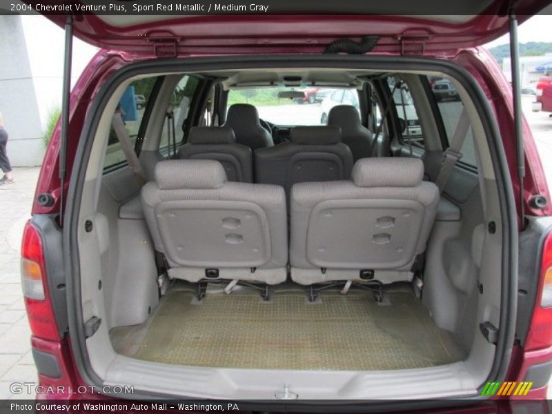  2004 Venture Plus Trunk