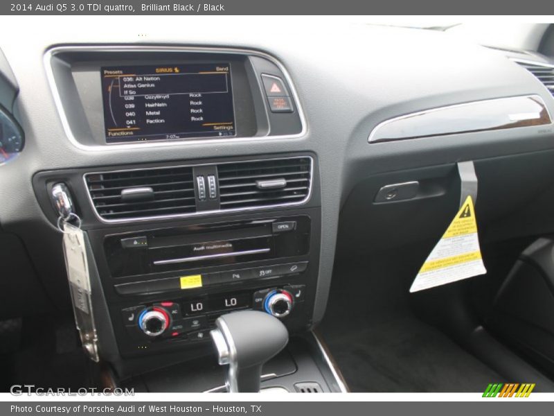 Brilliant Black / Black 2014 Audi Q5 3.0 TDI quattro