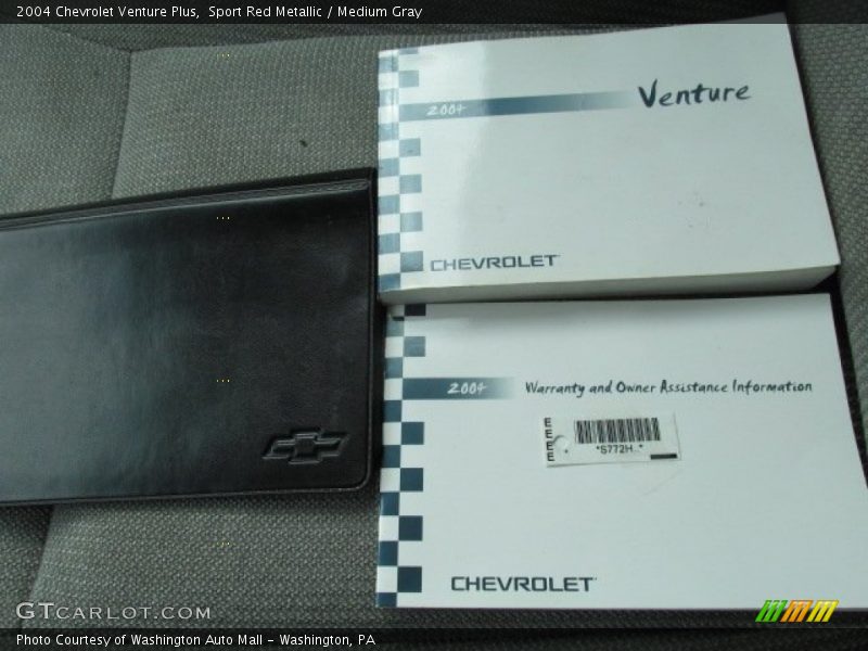 Books/Manuals of 2004 Venture Plus