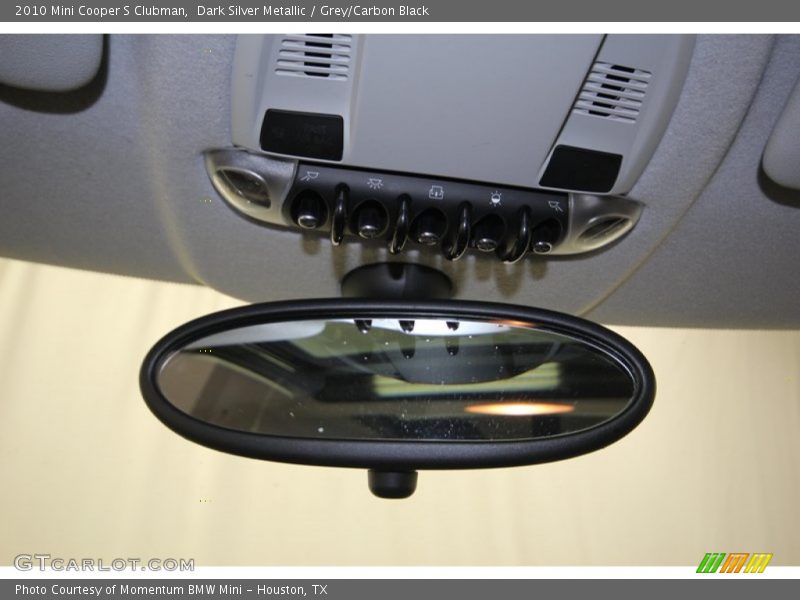 Dark Silver Metallic / Grey/Carbon Black 2010 Mini Cooper S Clubman
