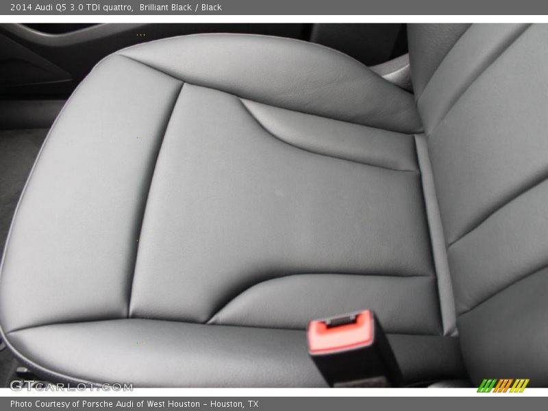 Brilliant Black / Black 2014 Audi Q5 3.0 TDI quattro