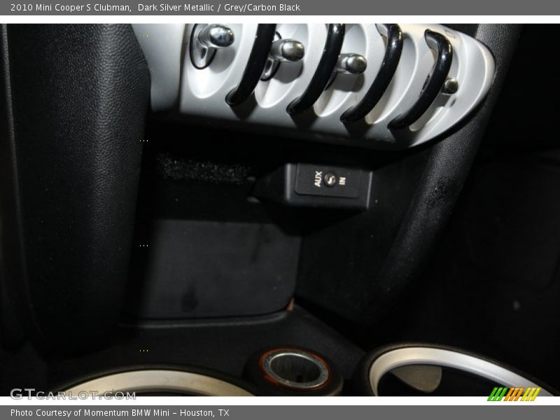 Dark Silver Metallic / Grey/Carbon Black 2010 Mini Cooper S Clubman