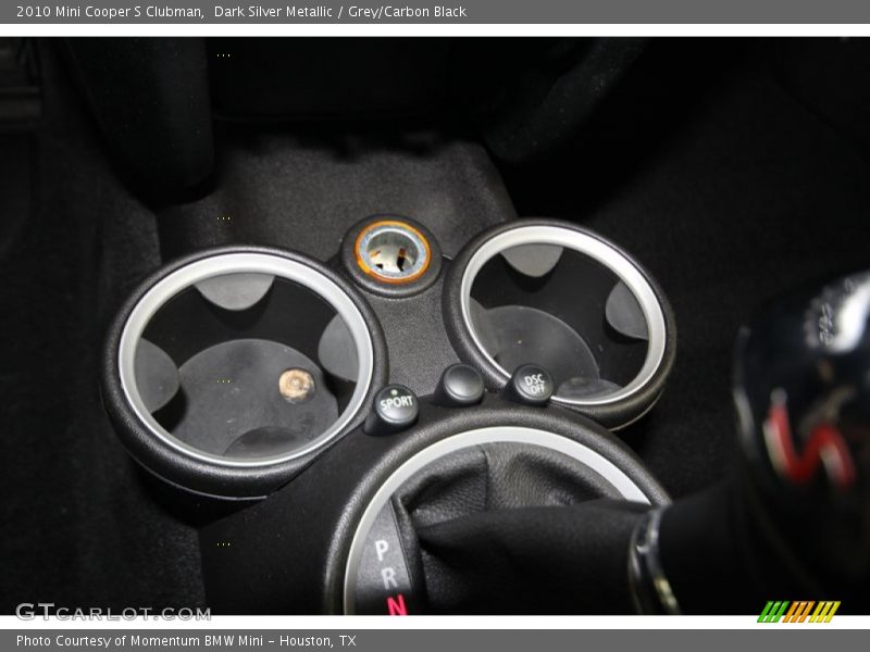 Dark Silver Metallic / Grey/Carbon Black 2010 Mini Cooper S Clubman