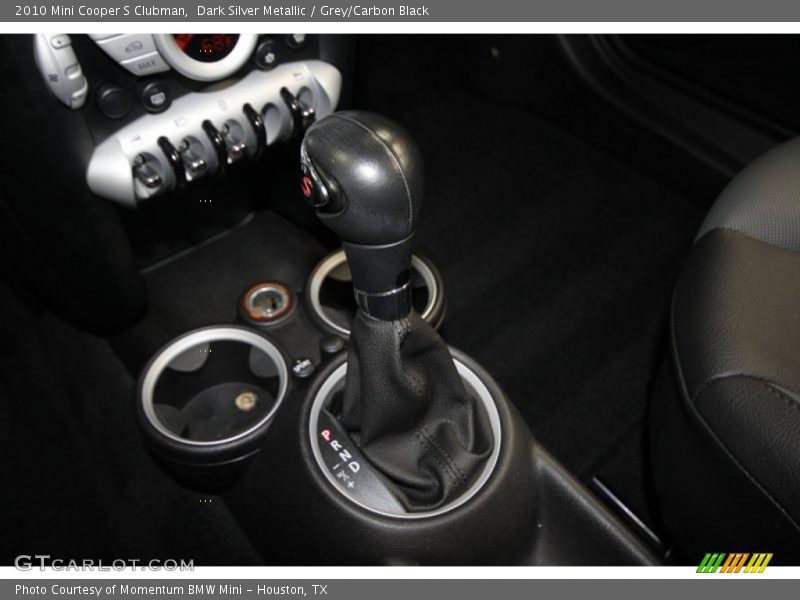 Dark Silver Metallic / Grey/Carbon Black 2010 Mini Cooper S Clubman