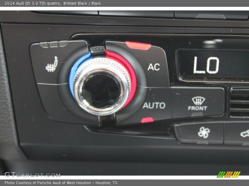 Brilliant Black / Black 2014 Audi Q5 3.0 TDI quattro